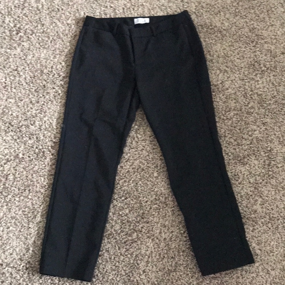 Black Business Pants